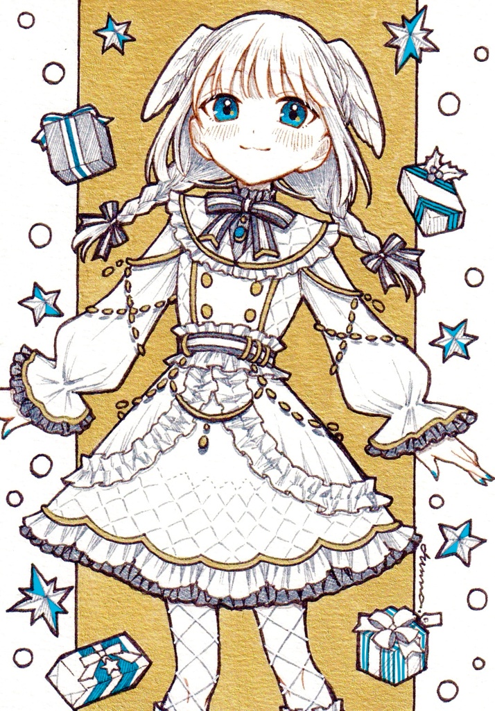 原画/クリスマス3点