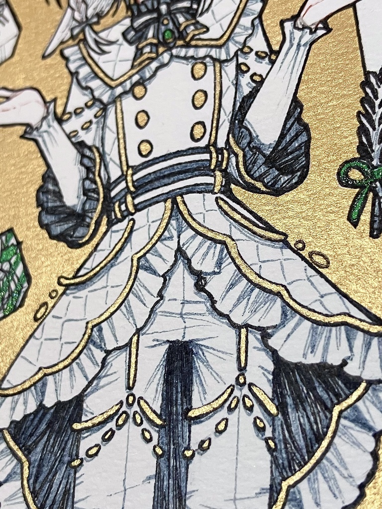 原画/クリスマス3点