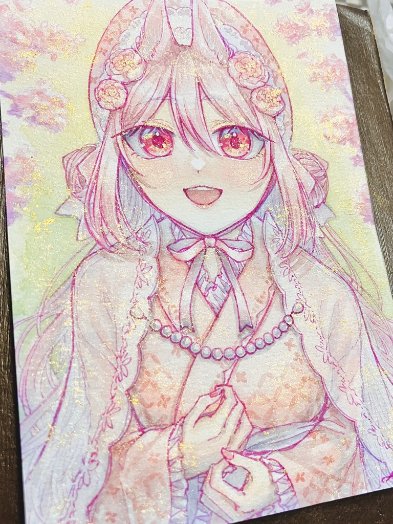 原画/cherryblossoms