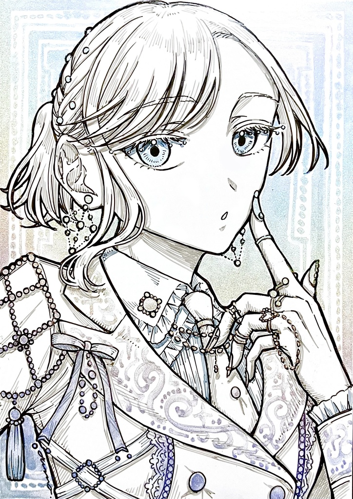 原画/ポスカサイズ