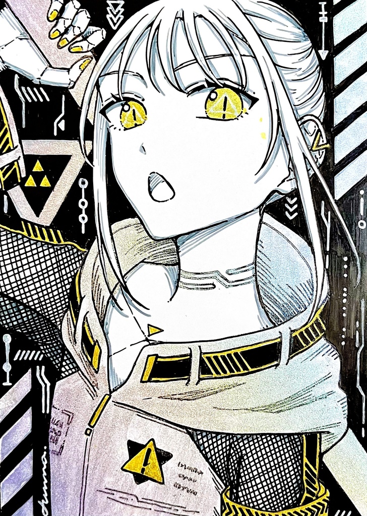 原画/ドローイング