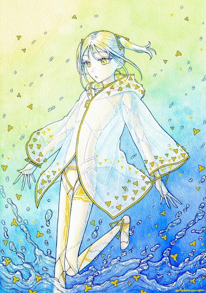 原画/raincoat