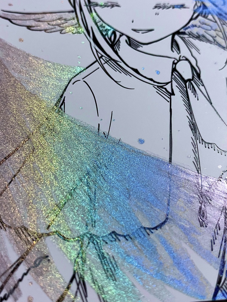 原画/ドローイング3枚