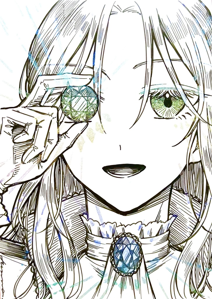 原画/ドローイング