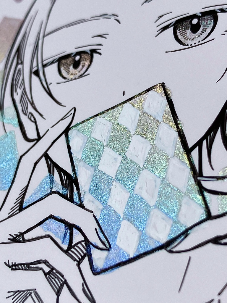 原画/ドローイング3枚 - st-juuun - BOOTH