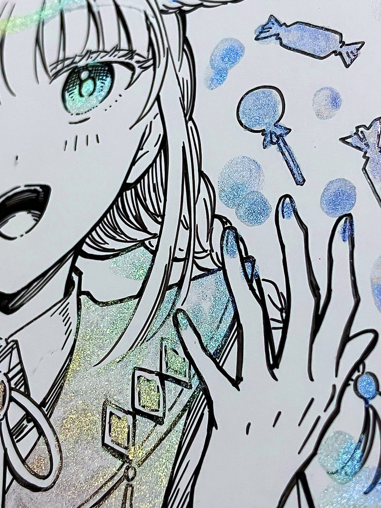 原画/ドローイング3枚