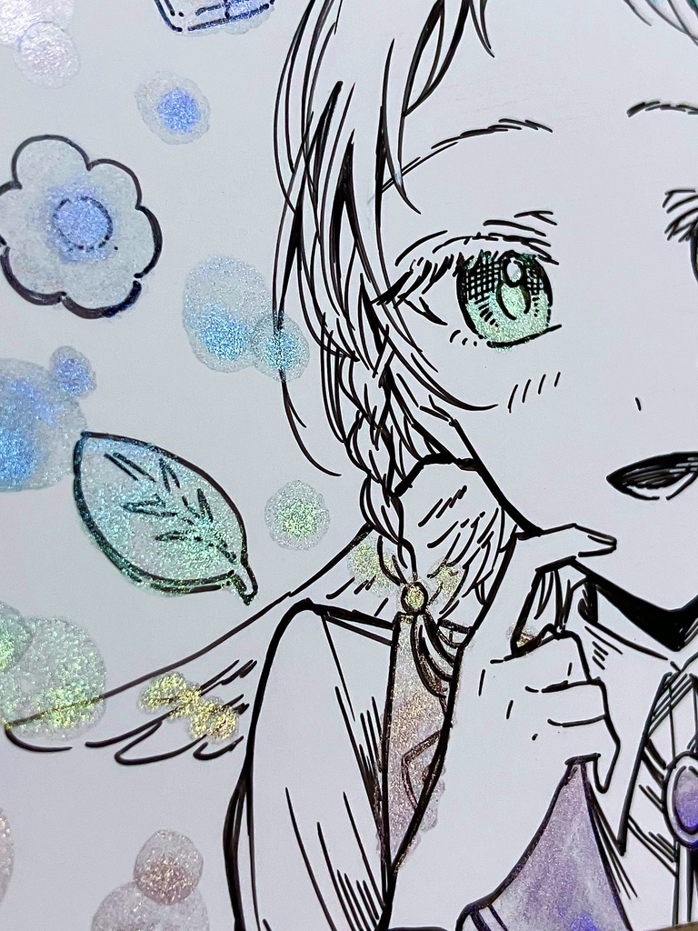 原画/ドローイング3枚