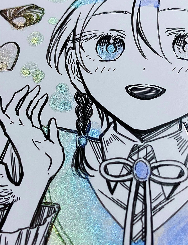 原画/ドローイング3枚