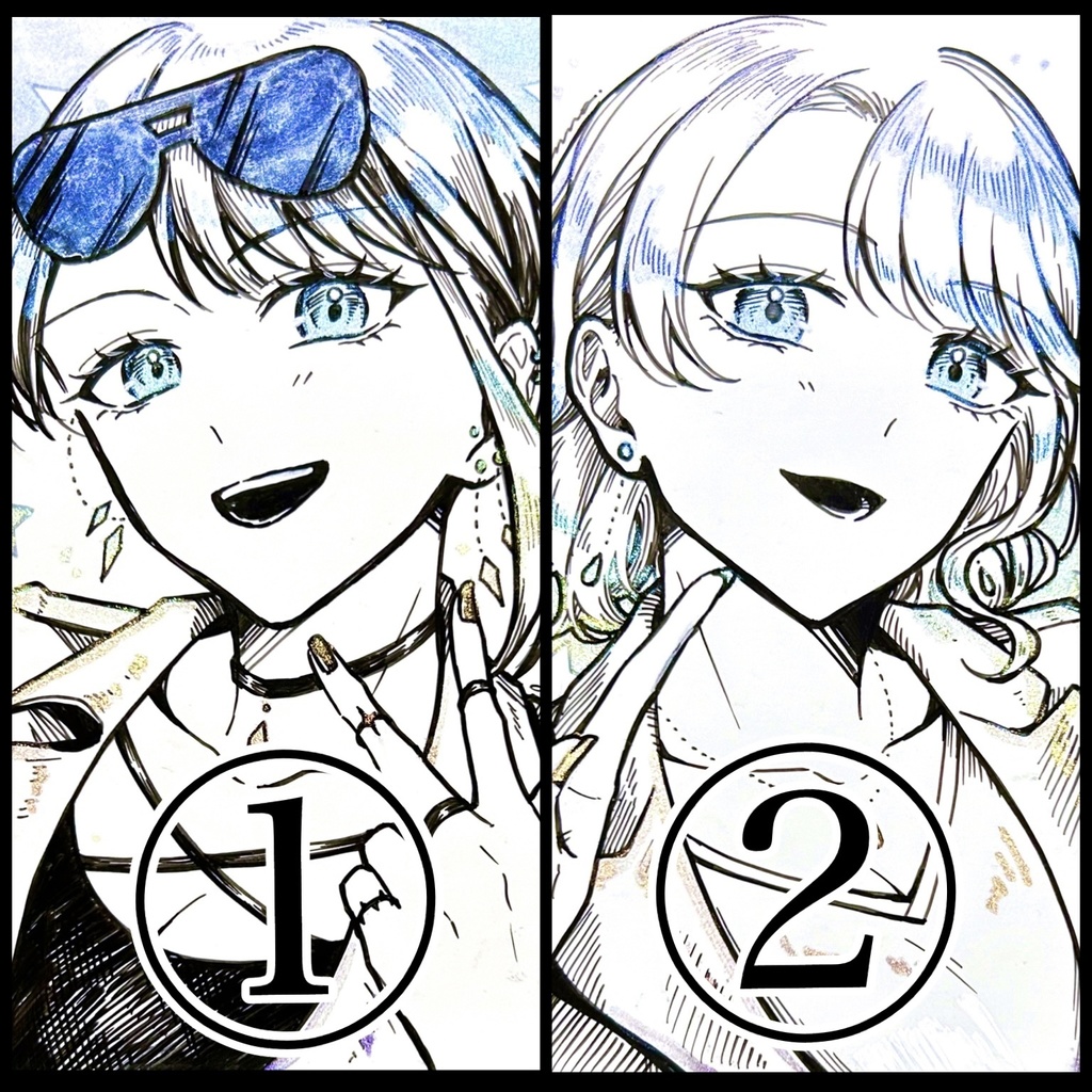 原画/ドローイング2枚