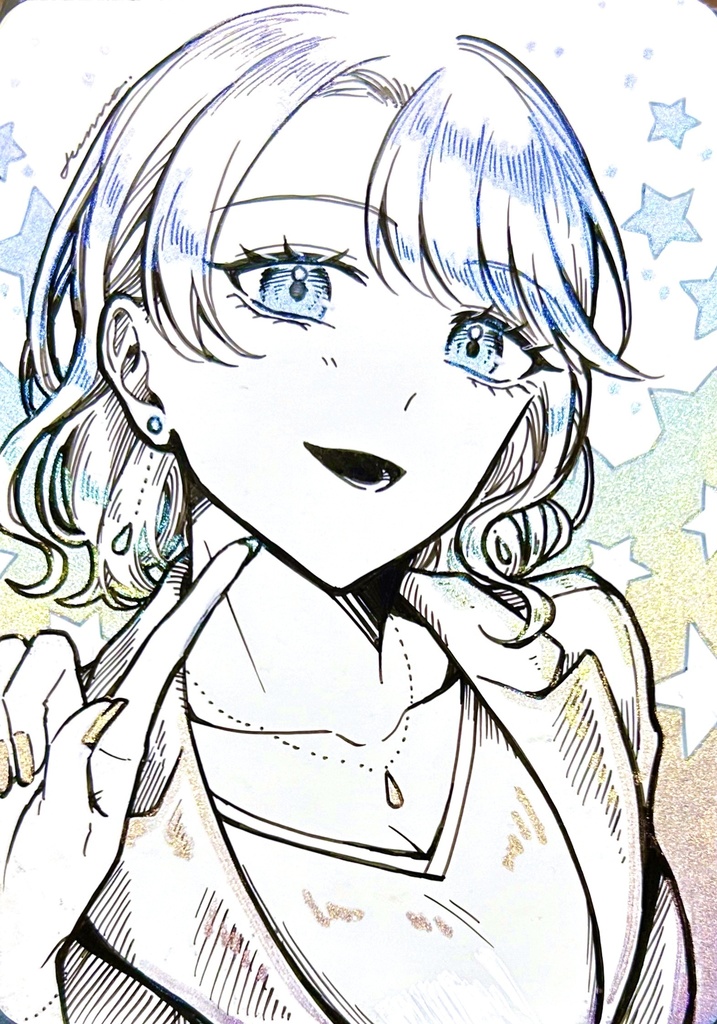 原画/ドローイング2枚