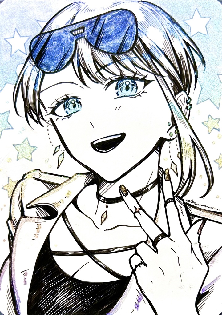 原画/ドローイング2枚