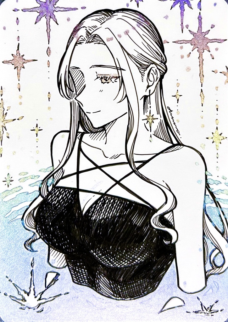 原画/ドローイング3枚