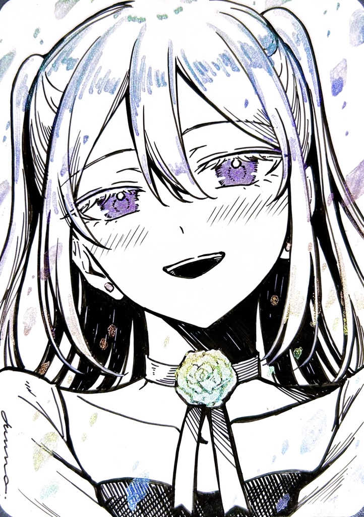 原画/ドローイング3枚