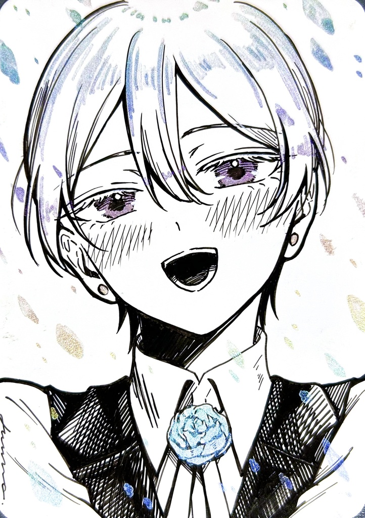 原画/ドローイング3枚