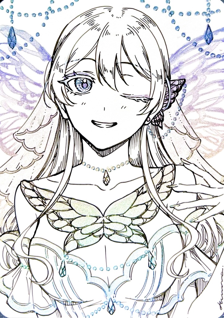 原画/ドローイング3枚