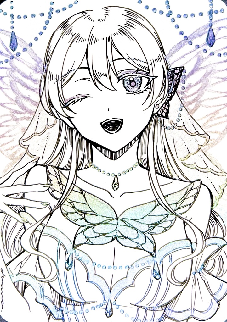 原画/ドローイング3枚