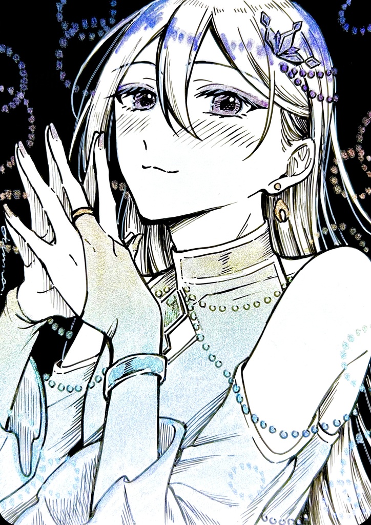 原画/ドローイング3枚