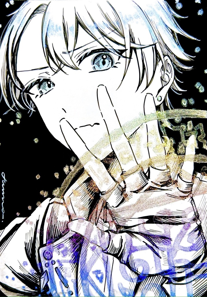 原画/ドローイング3枚