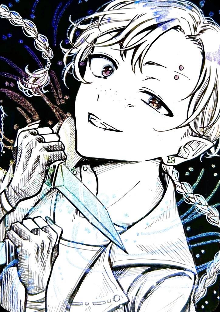 原画/ドローイング3枚