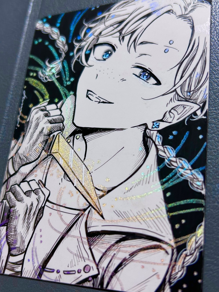 原画/ドローイング3枚