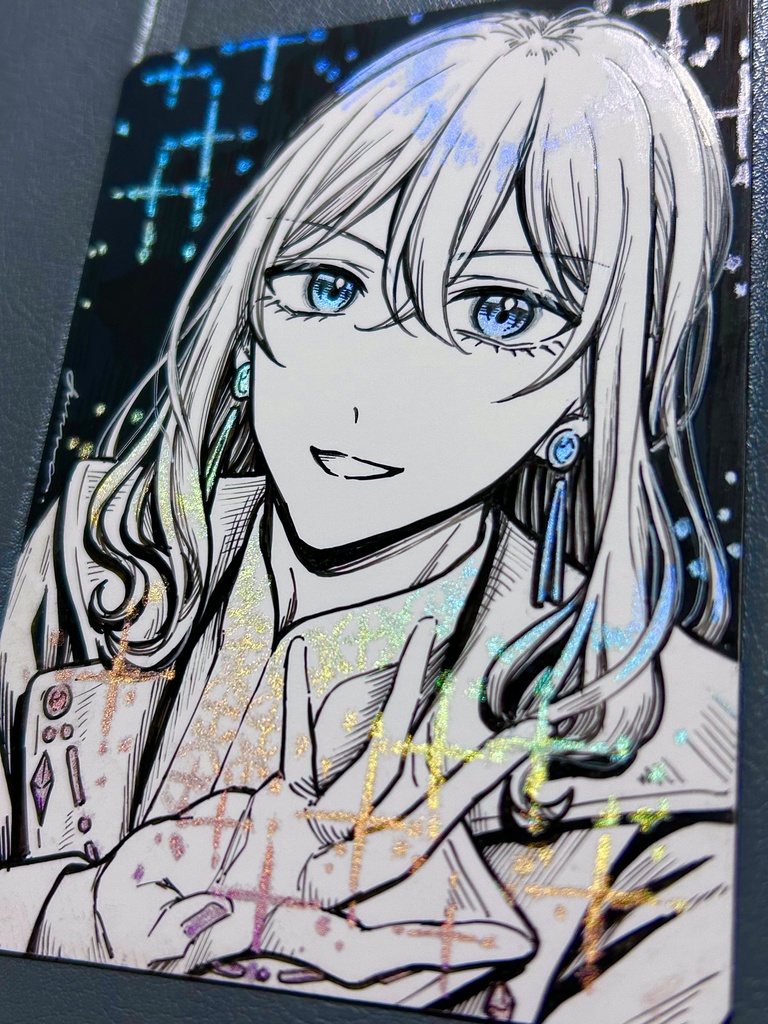 原画/ドローイング3枚