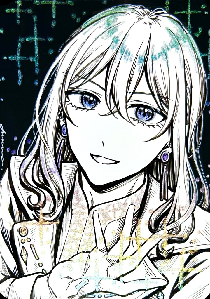 原画/ドローイング3枚