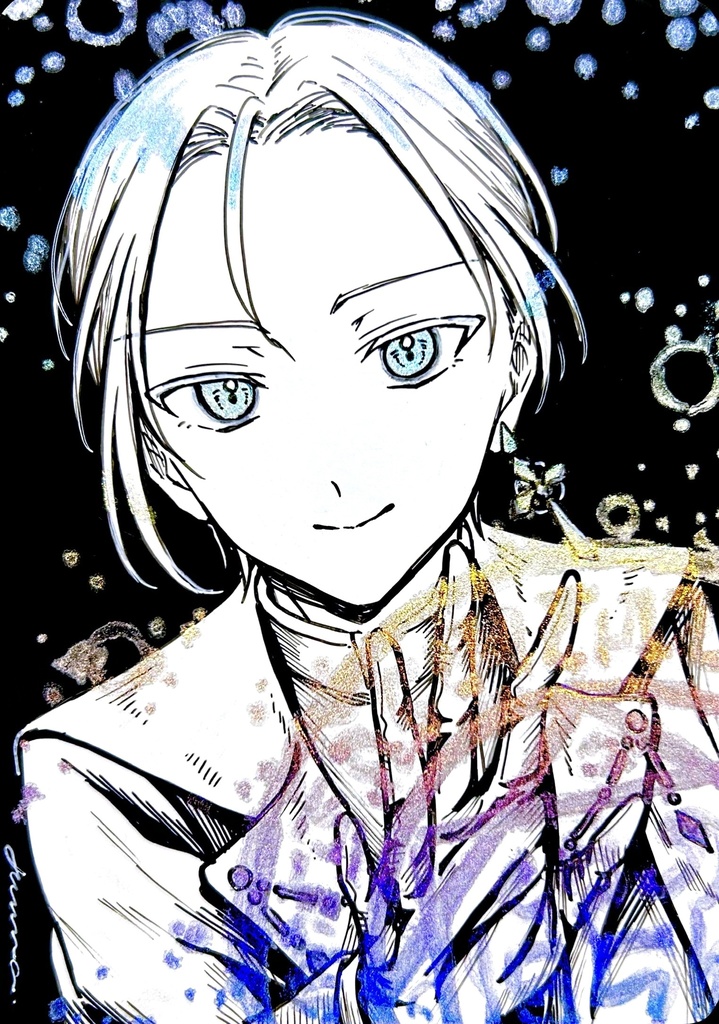 原画/ドローイング3枚