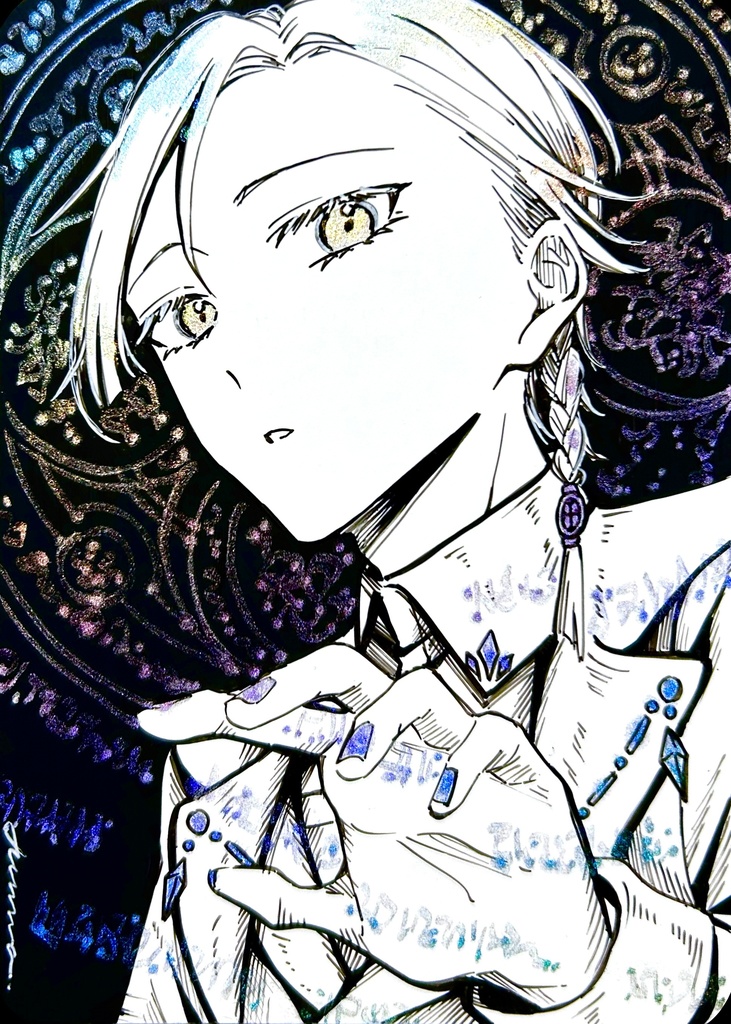 原画/ドローイング