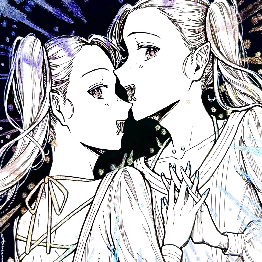 原画/ドローイング