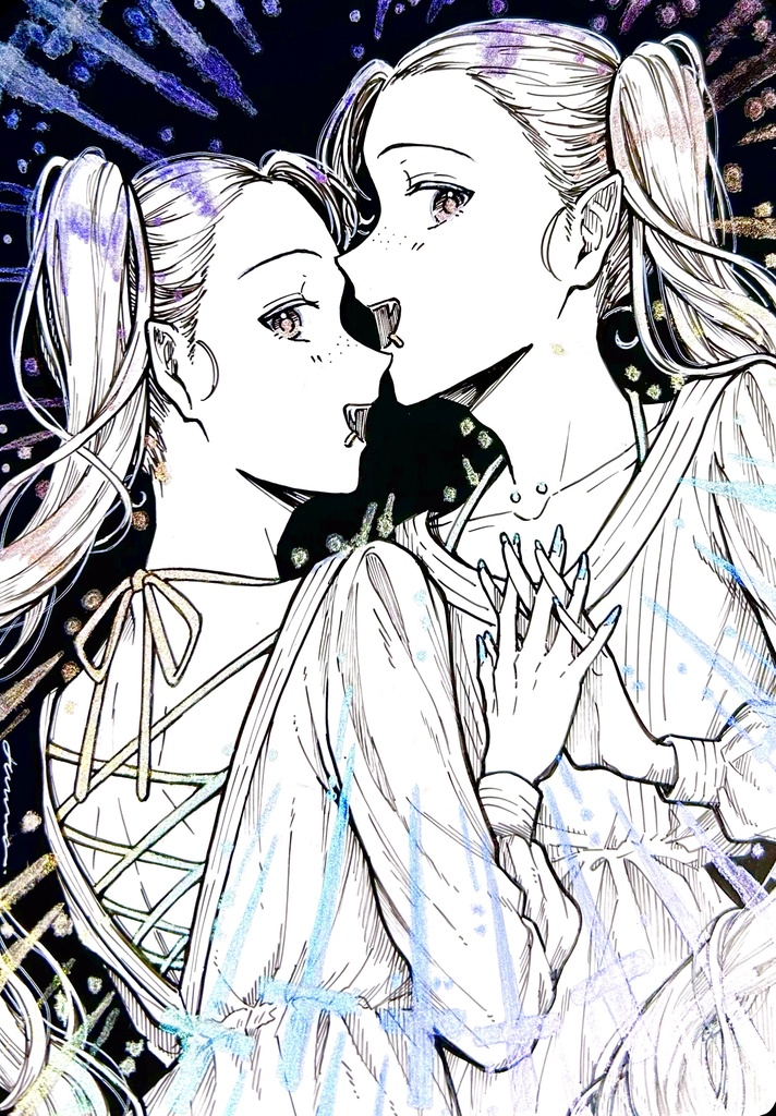 原画/ドローイング