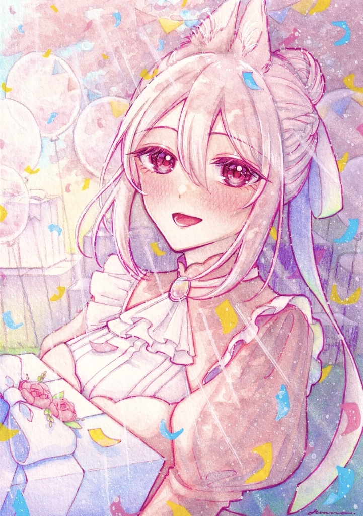 原画/Present