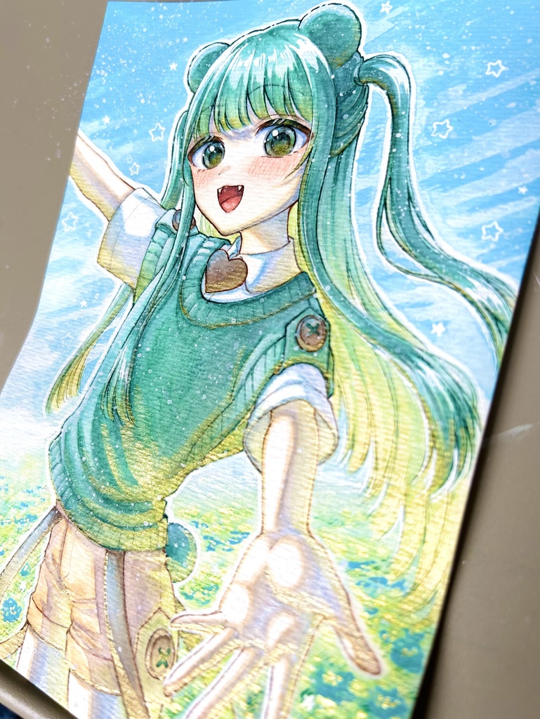 原画/くまちゃん