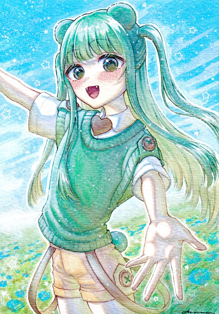 原画/くまちゃん