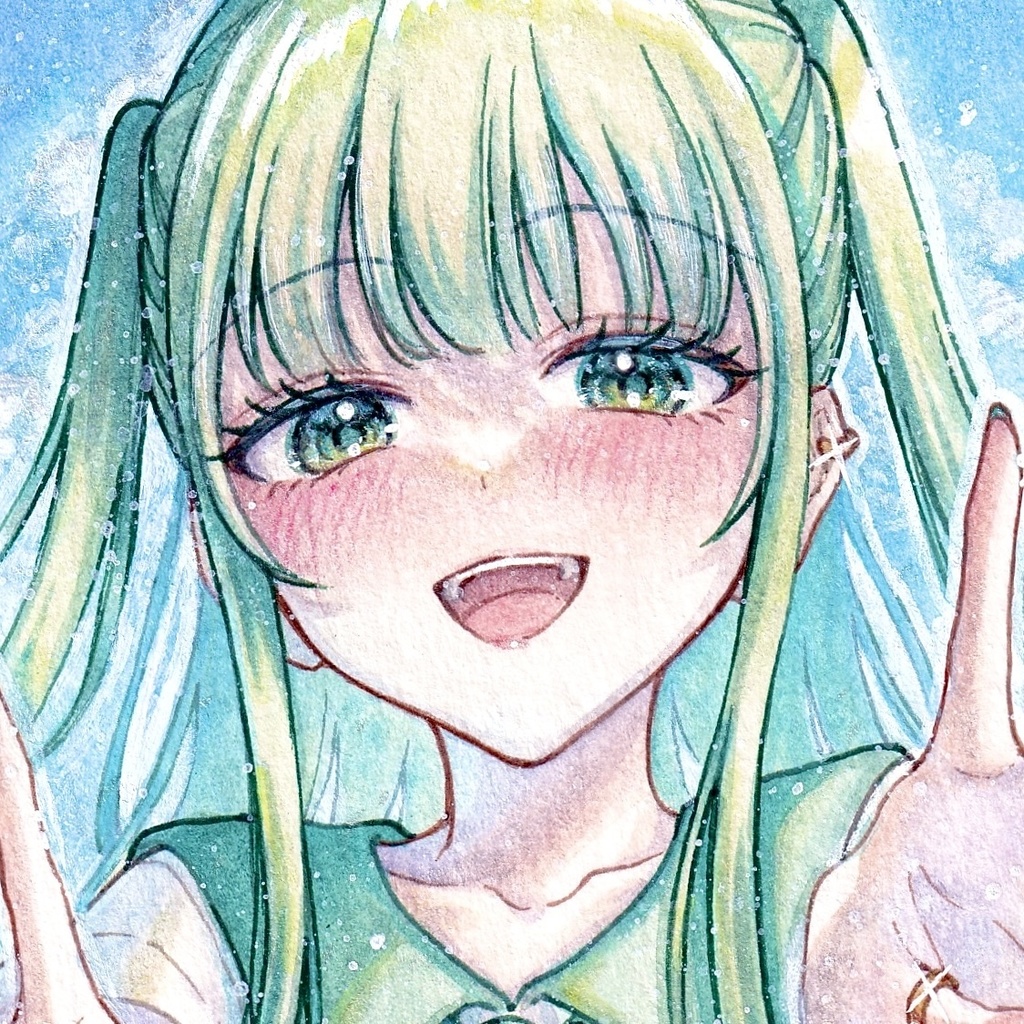 原画/ピース！