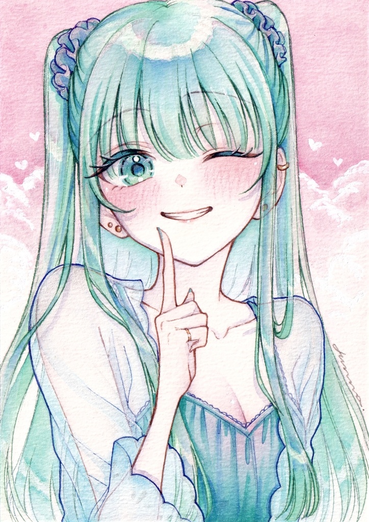 原画/早寝早起き