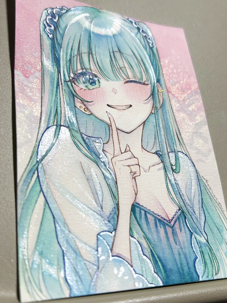 原画/もう寝る時間