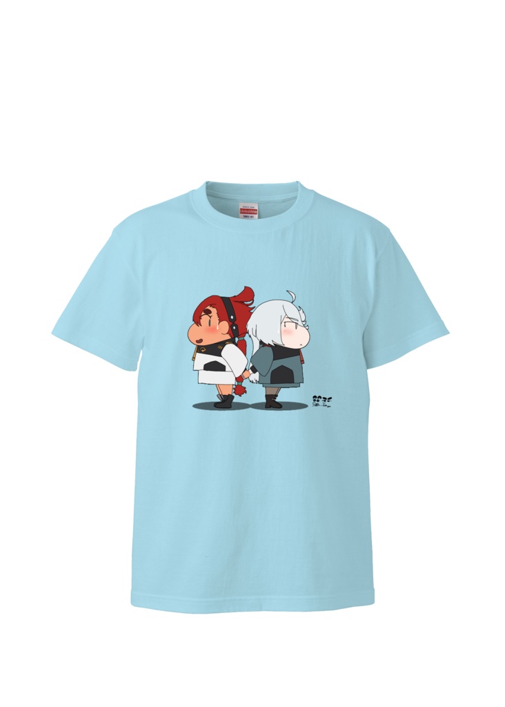 魔女と花嫁 スレ×ミオTシャツ