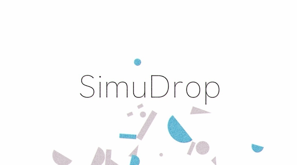 SimuDrop【物理演算】