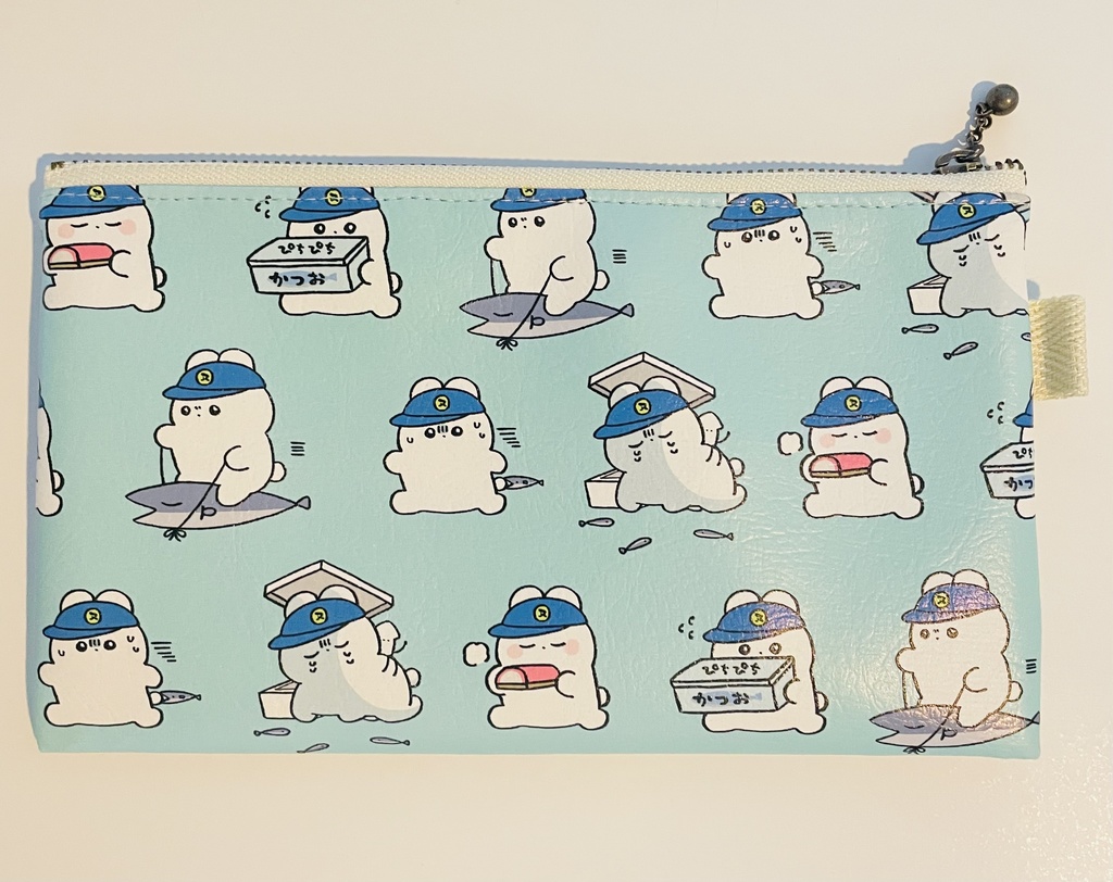 ビンヌ水産 さかないれポーチ