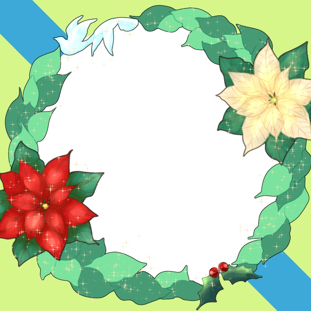 クリスマスに使えるアイコンリング