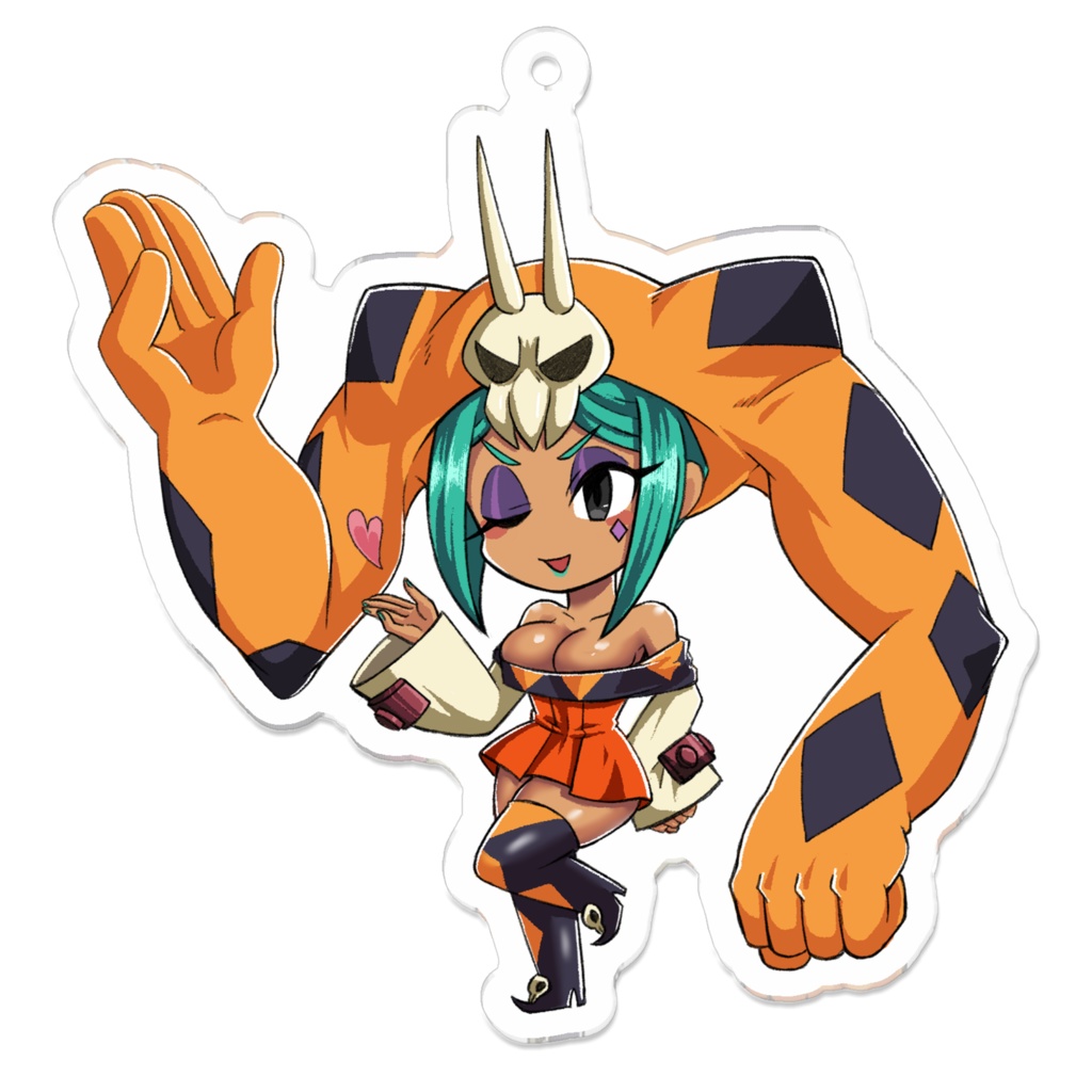 SDアクキー◇スカルガールズ セレベラ