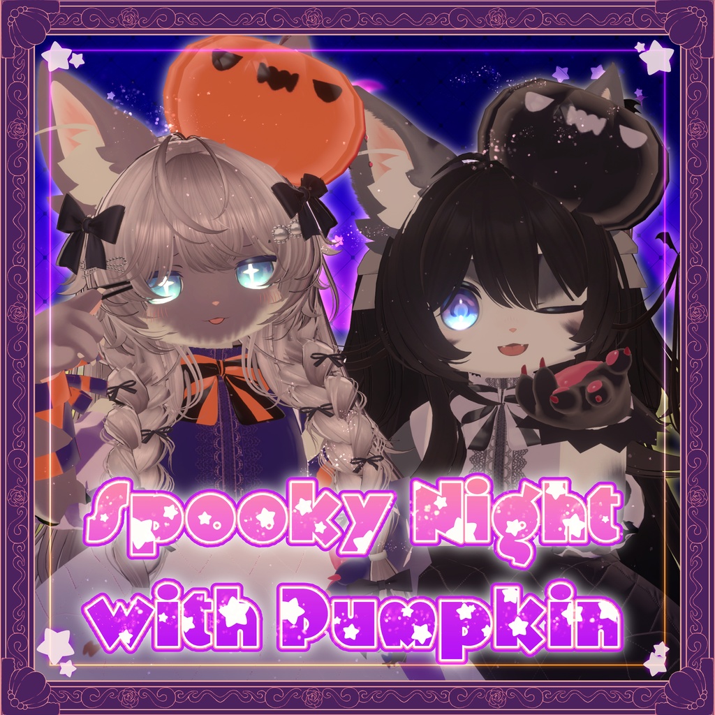 【Lina専用】Spooky Night with Pumpkin