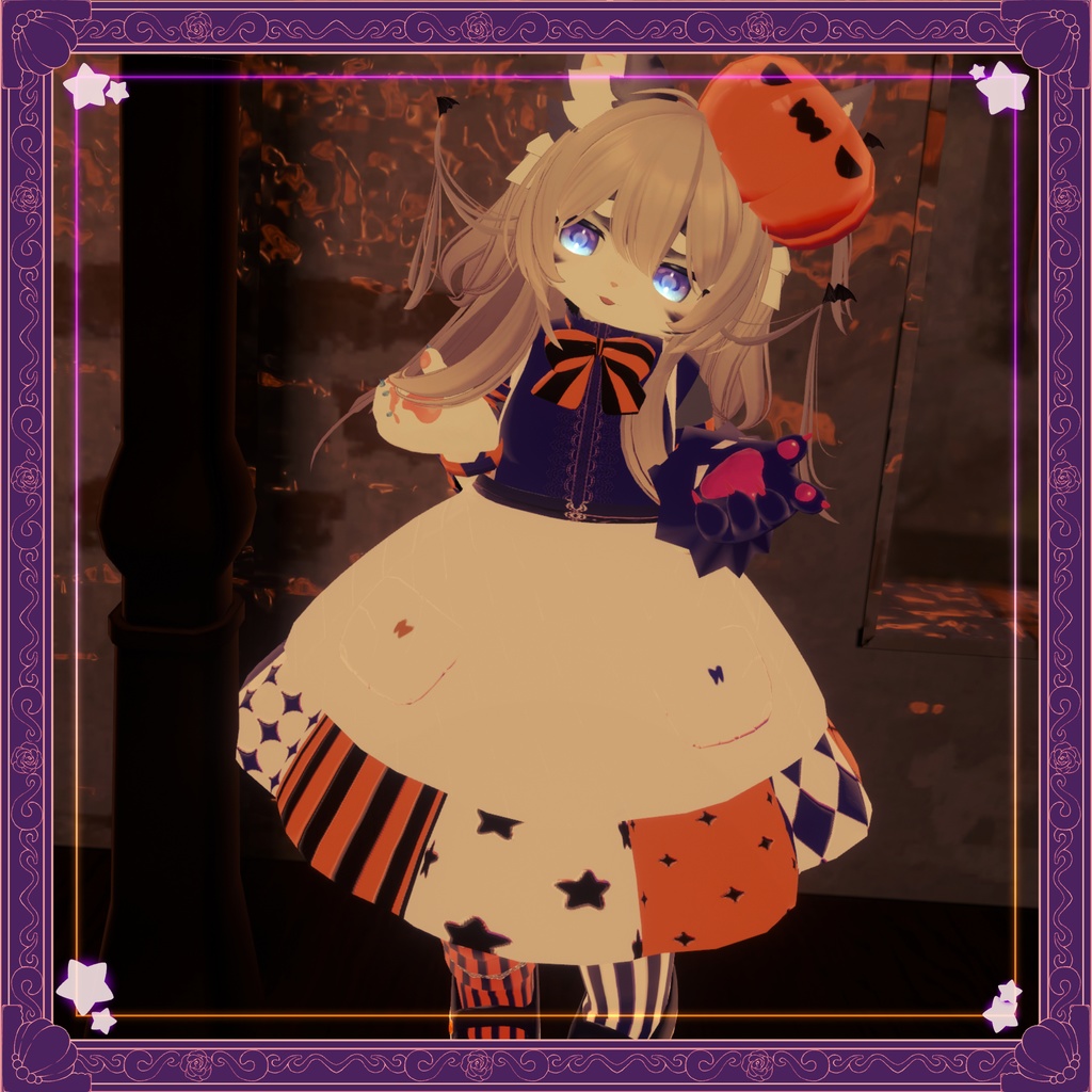 【Lina専用】Spooky Night with Pumpkin