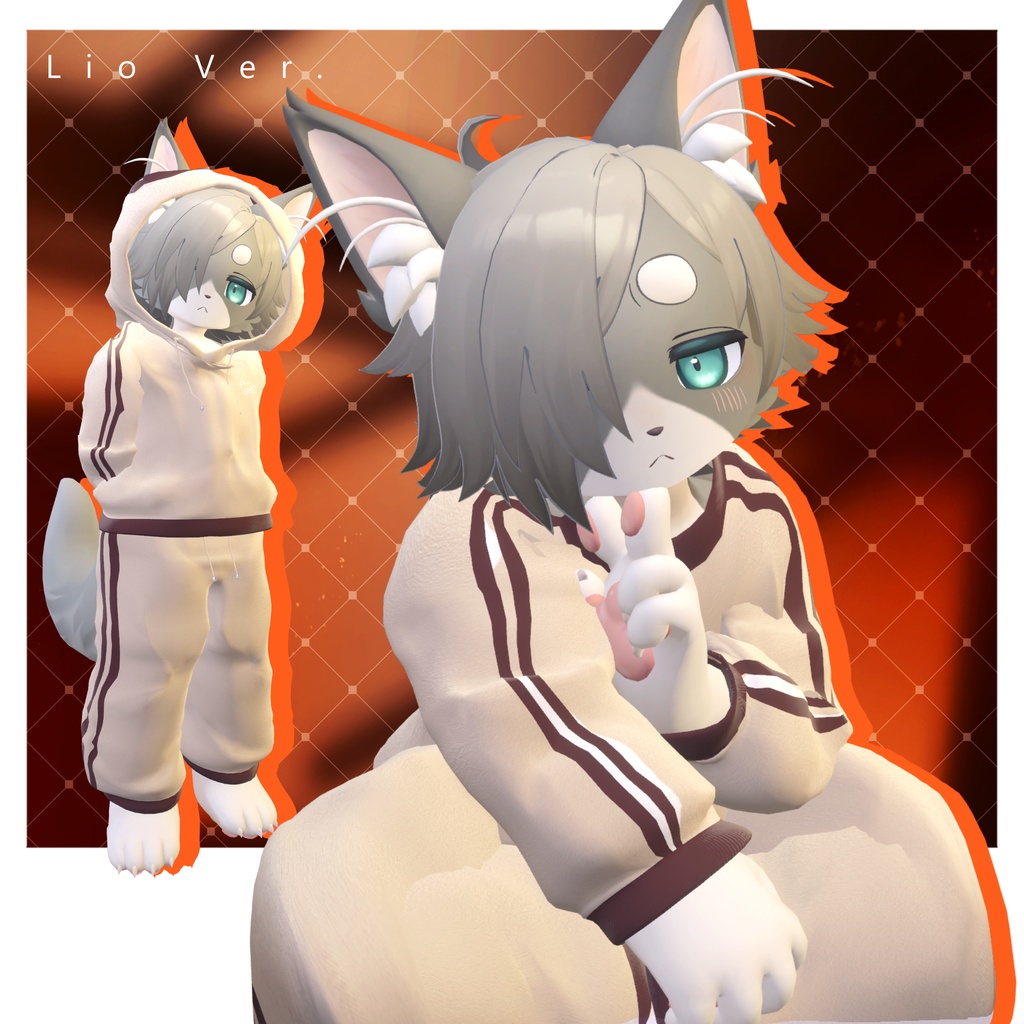 【3アバター対応】Chilling with U