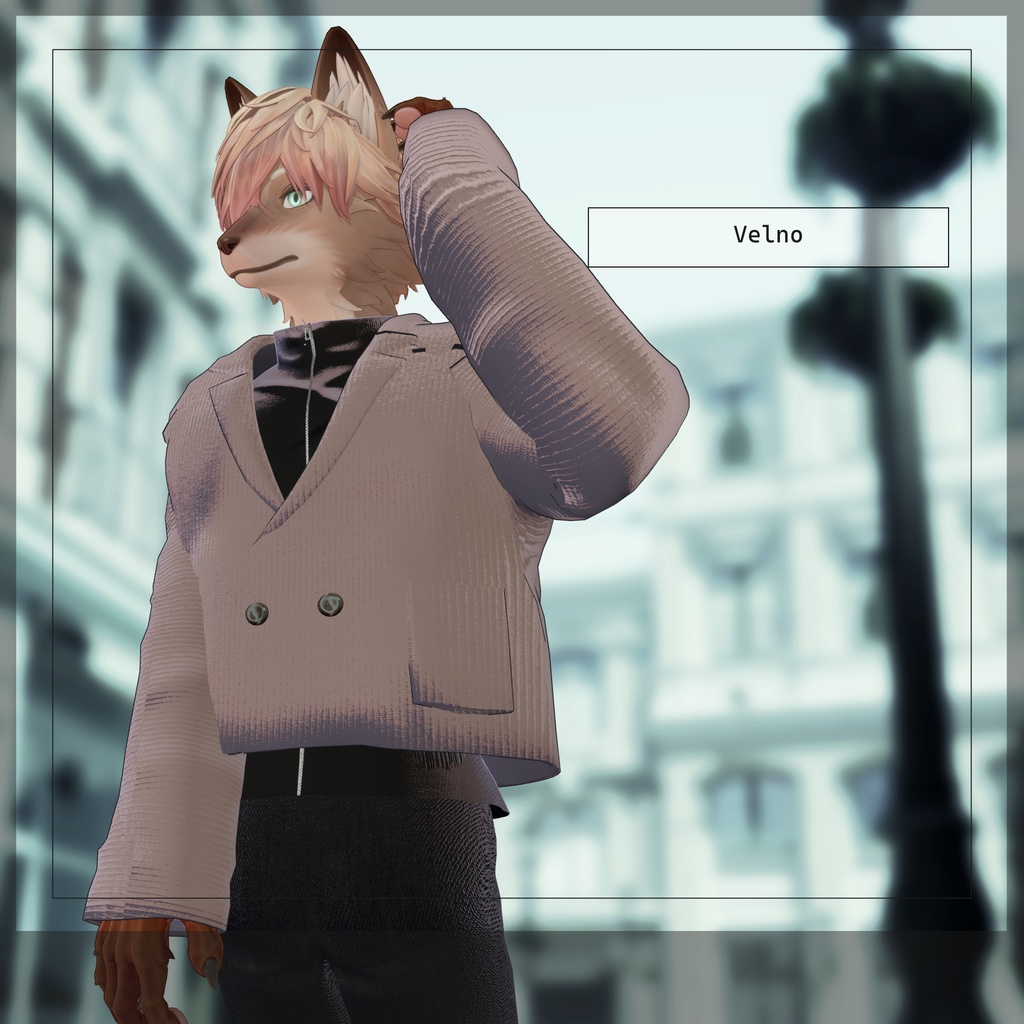 【2アバター対応】Light of Day