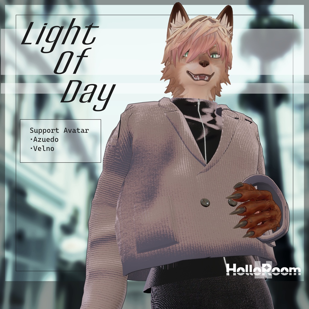 【2アバター対応】Light of Day