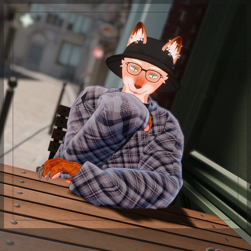 【2アバター対応】Light of Day