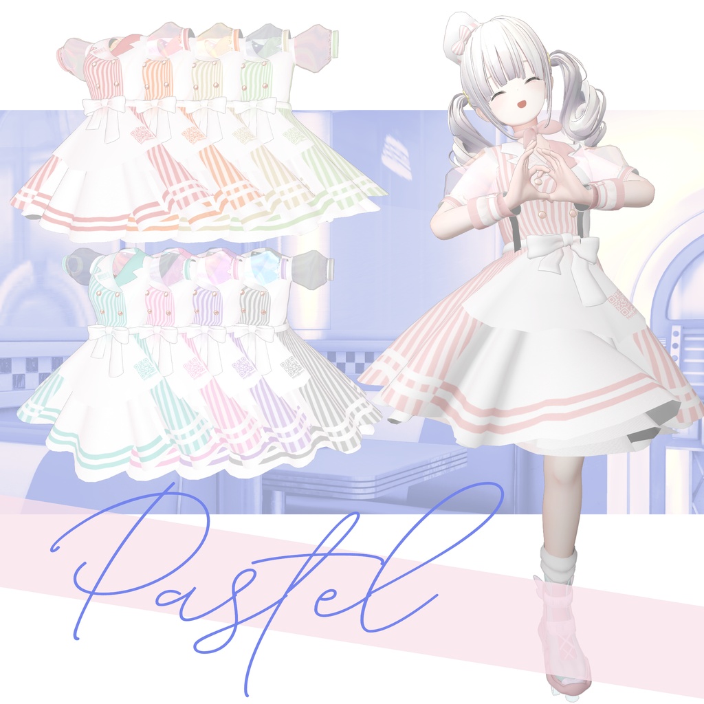 【4アバター対応】Jukebox Jive