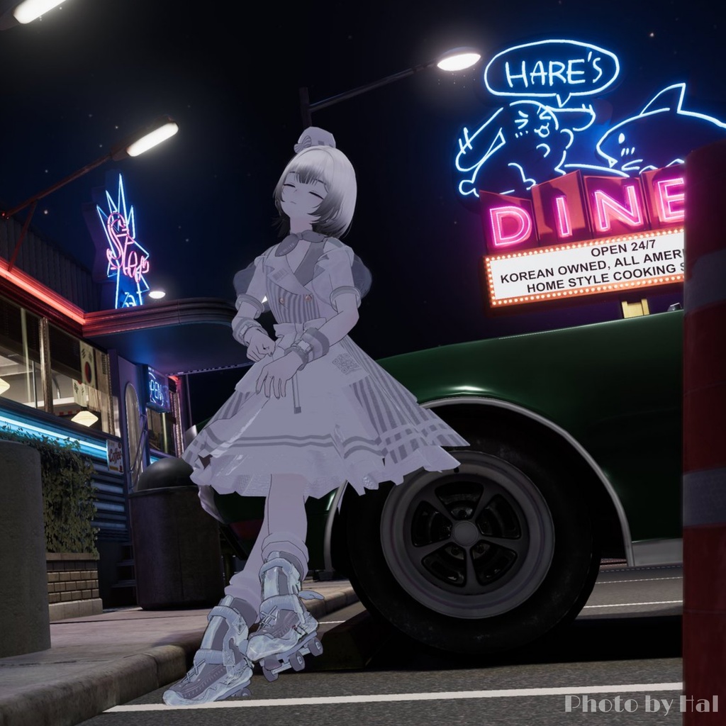 【4アバター対応】Jukebox Jive