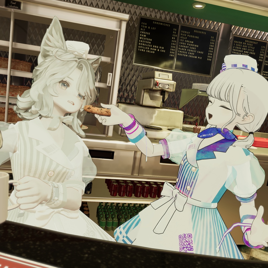 【4アバター対応】Jukebox Jive